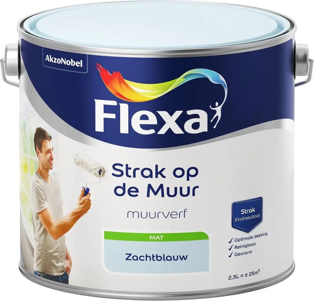 Flexa Strak op de Muur Mat Verf