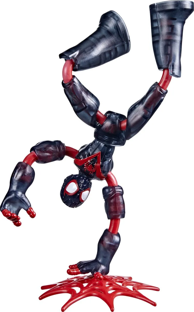 Hasbro Spiderman Bend N Flex Space Mission Figuren - Multicolor