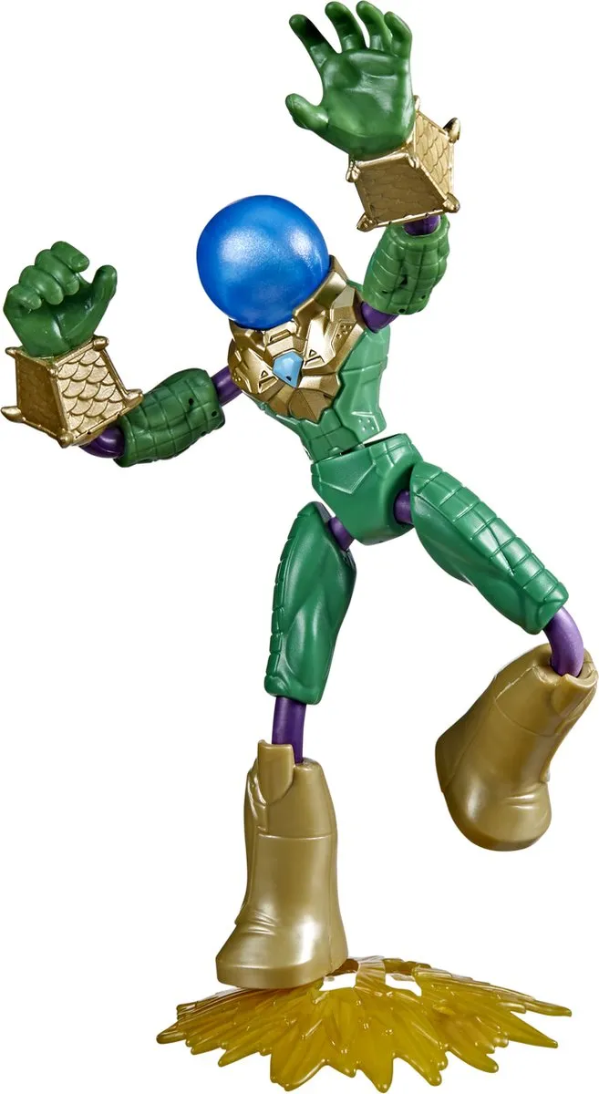 Hasbro Spiderman Bend N Flex Space Mission Figuren - Multicolor
