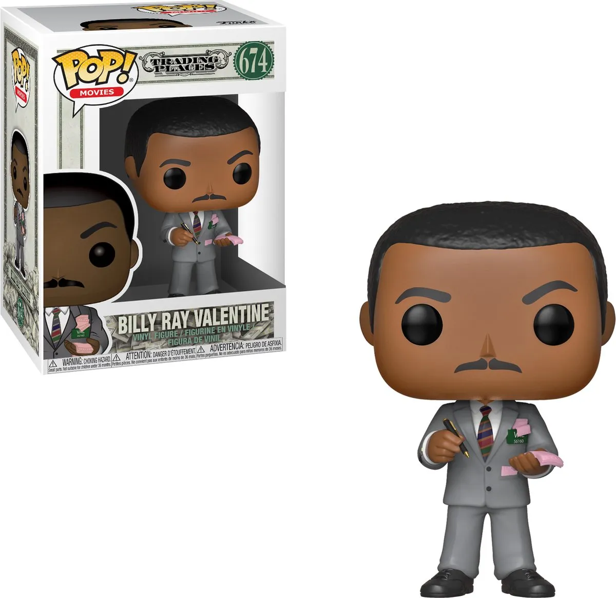 Funko POP! Billy Ray Valentine #674 Trading Places