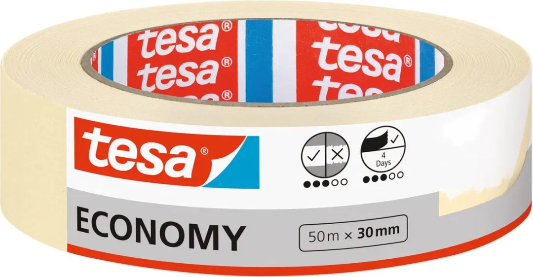 Tesa Afplakband 50m x 30mm