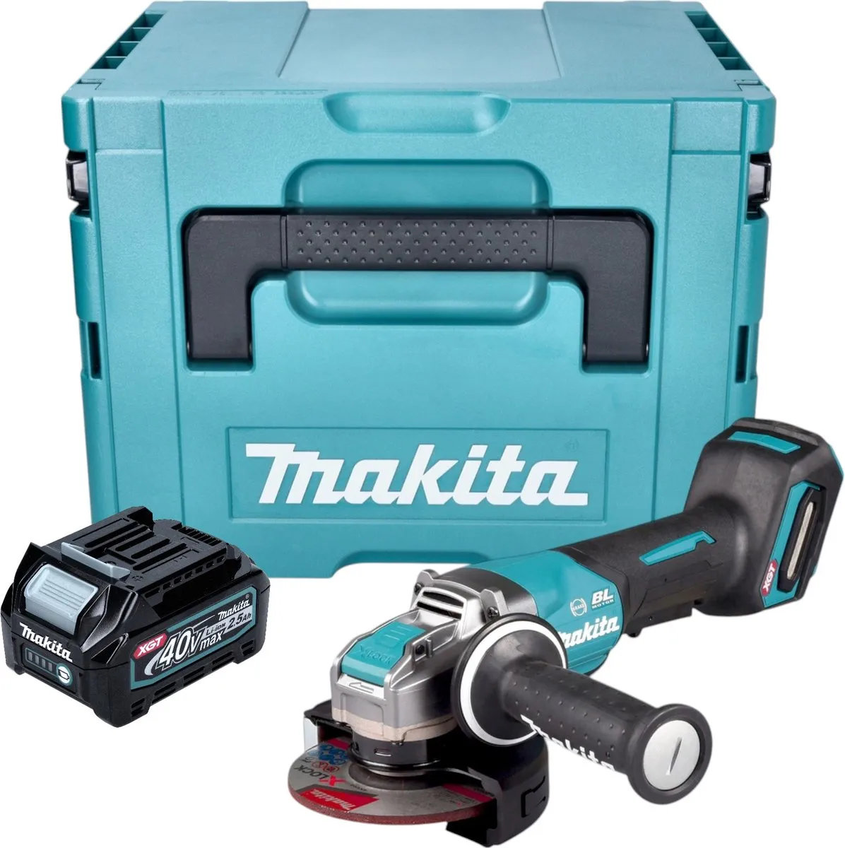 Makita GA 047 GD101 Accuslijper 125mm X-LOCK Brushless