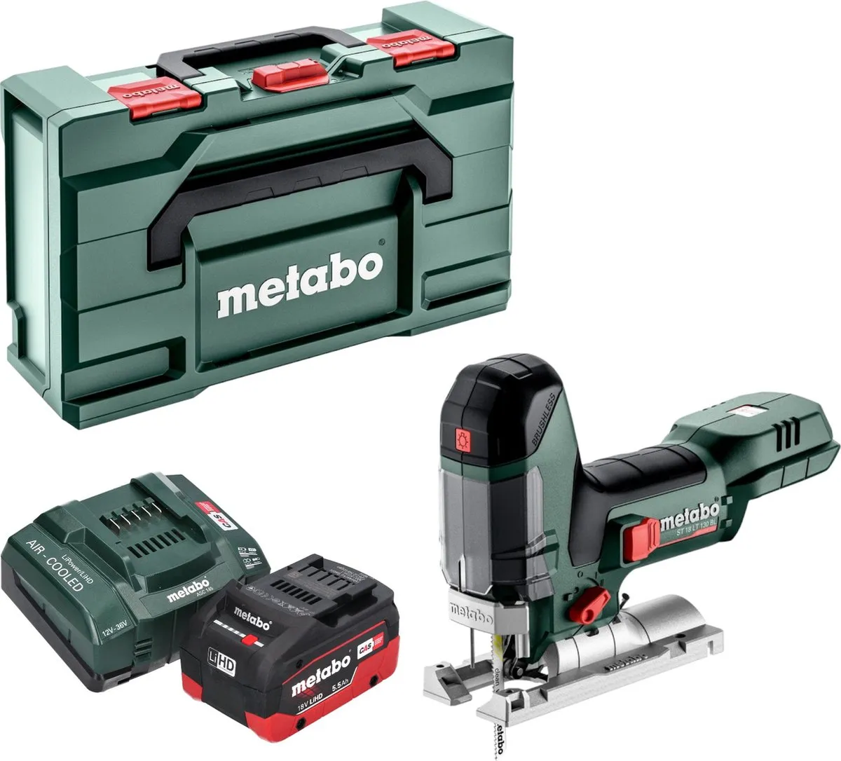 Metabo ST 18 LT 130 BL Decoupeerzaag