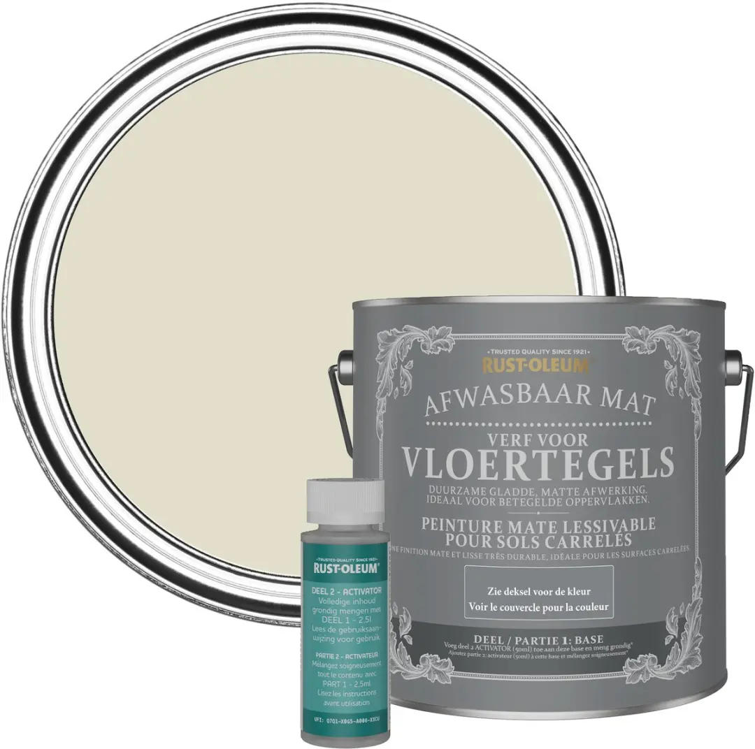 Rust-Oleum Vloertegelverf Mat 2,5L