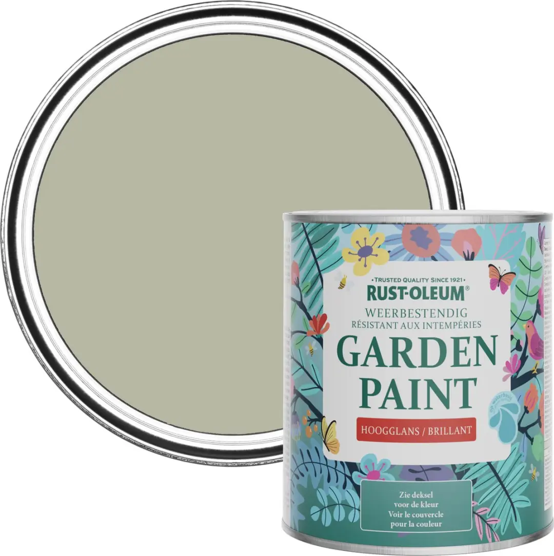 Rust-Oleum Tanglewood Hoogglans Tuinverf 750ml