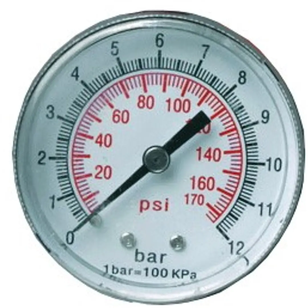 RODAC RASG1050 Manometer - Meerkleurig