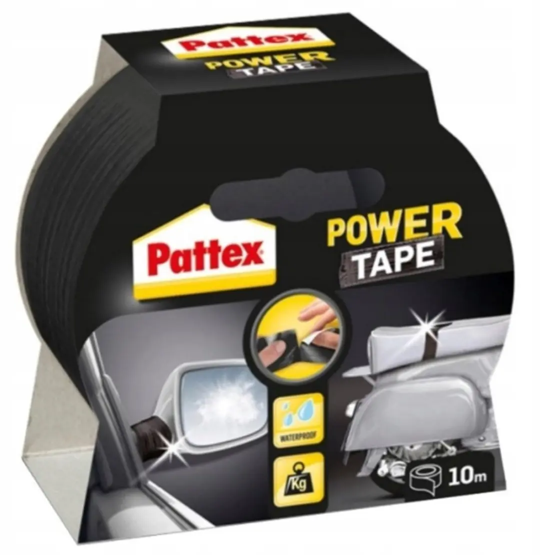 Pattex Power Tape Reparatietape 48mm x 10m - Zwart