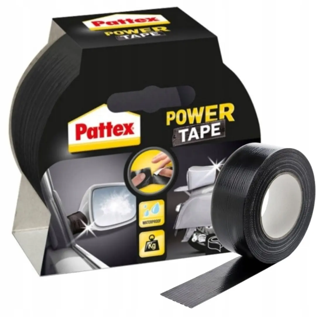 Pattex Power Tape Reparatietape 48mm x 10m - Zwart