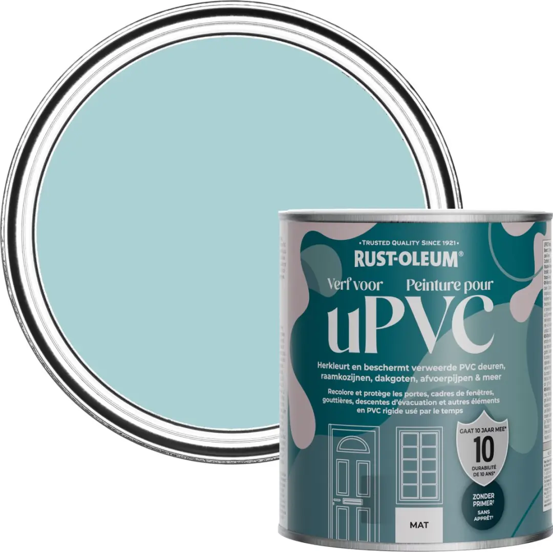 Rust-Oleum Blauwe Verf voor PVC 750ml