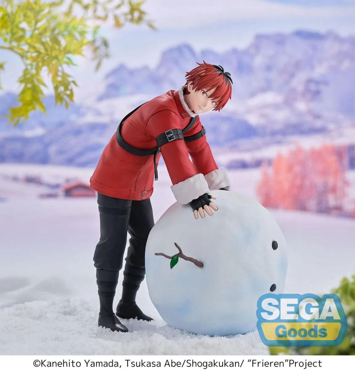 Sega Frieren Beyond Journey’s End XStellar PVC Statue Stark Snow Fun - 19cm