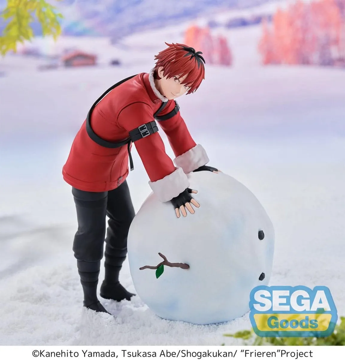 Sega Frieren Beyond Journey’s End XStellar PVC Statue Stark Snow Fun - 19cm