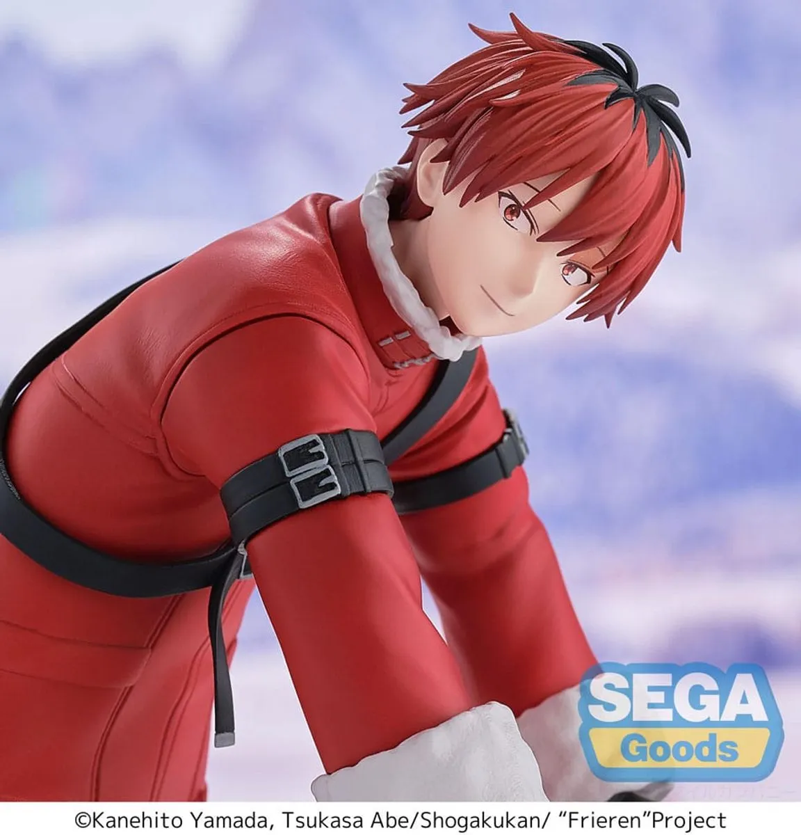 Sega Frieren Beyond Journey’s End XStellar PVC Statue Stark Snow Fun - 19cm