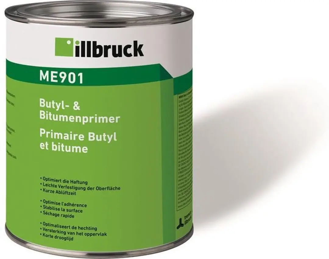 Illbruck Tremco ME908 Butyl/Bitumenprimer 1L