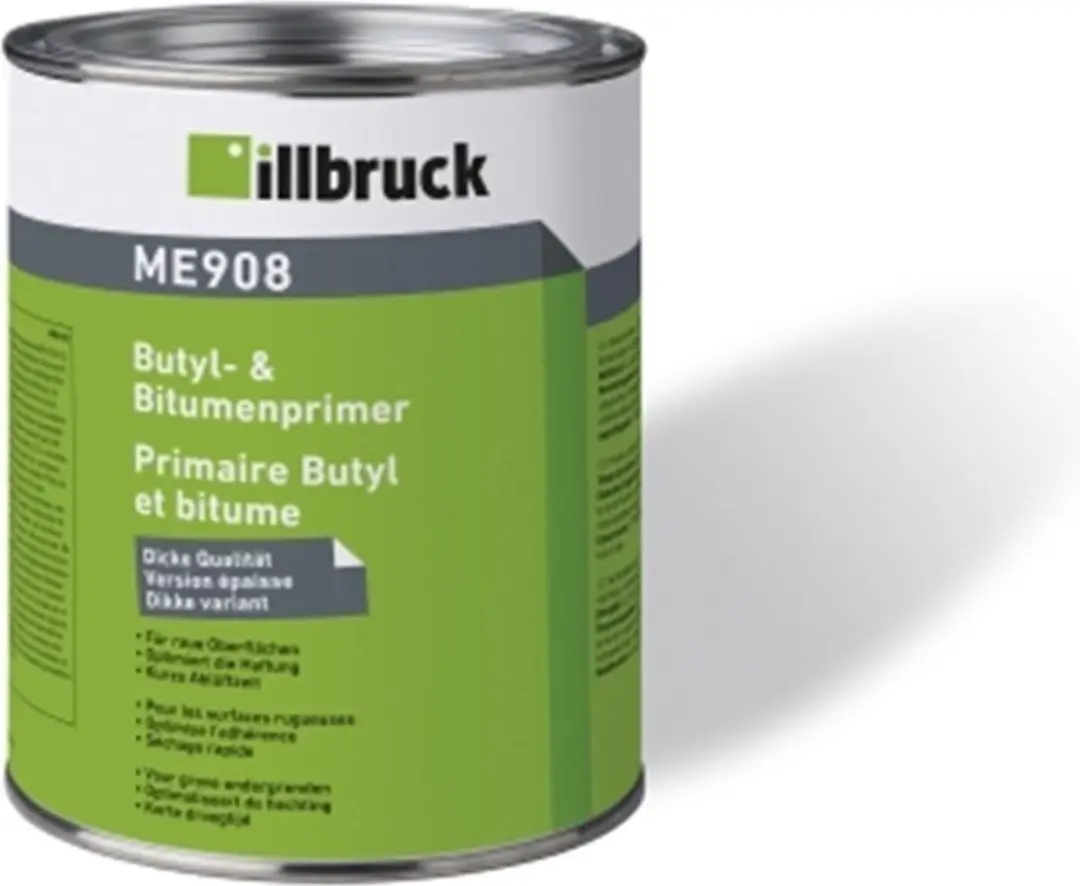 Illbruck Tremco ME908 Butyl/Bitumenprimer 1L
