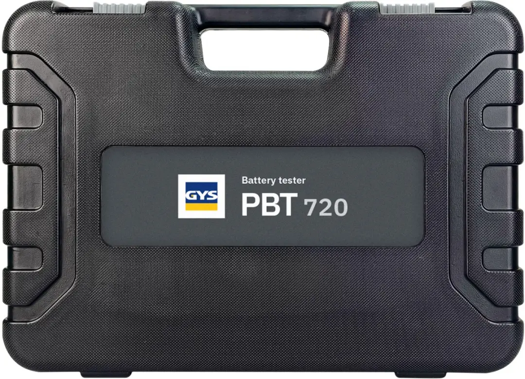 Gys PBT 720 Batterijtester met Printer - Zwart