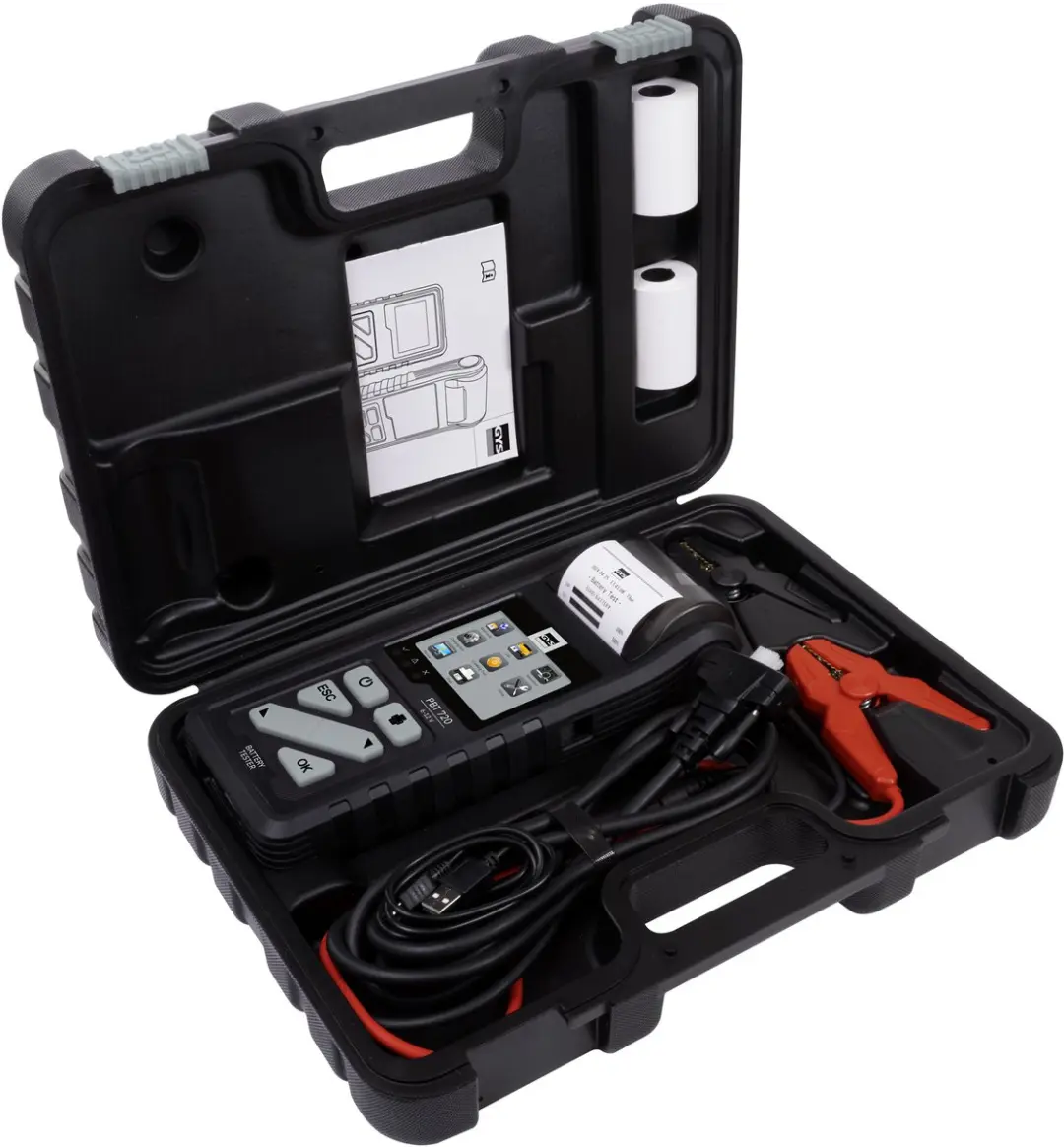 Gys PBT 720 Batterijtester met Printer - Zwart