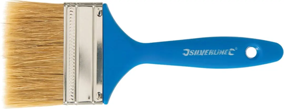 Silverline Wegwerp Schilderskwast 75mm - Varkenshaar