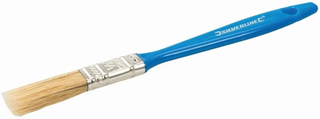 Silverline Wegwerp Schilderskwast 75mm - Varkenshaar