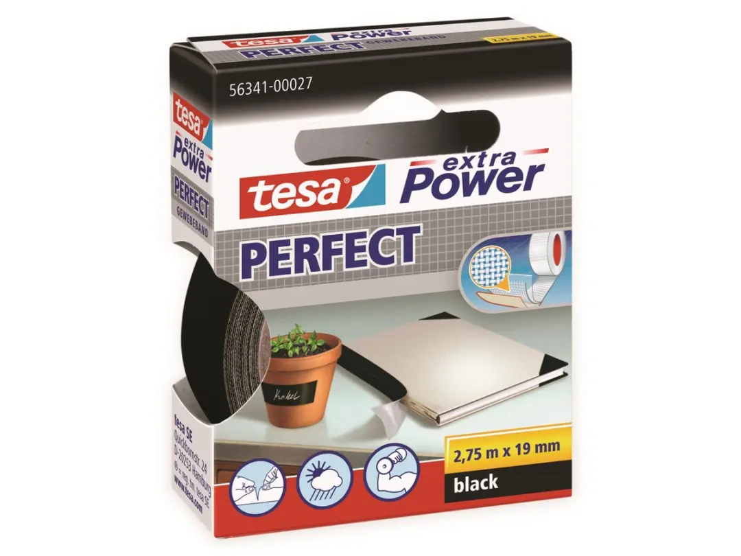 Tesa Extra Power Plakband 19mm x 2,75m