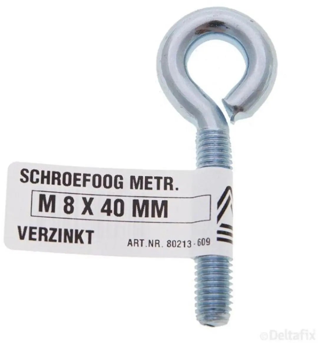 Deltafix Schroefoog 8x40mm Verzinkt