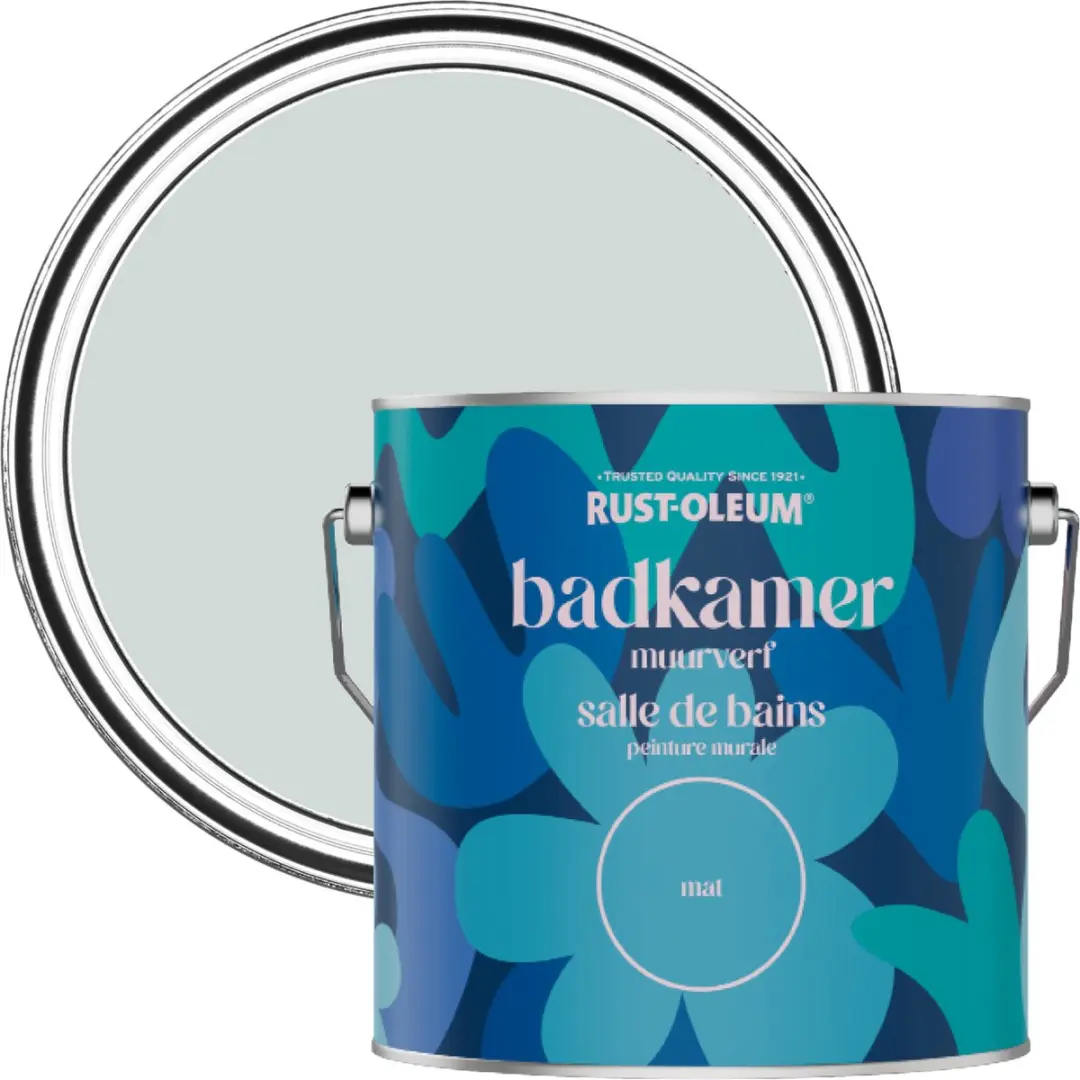 Rust-Oleum Duifgrijs Badkamerverf 2,5L
