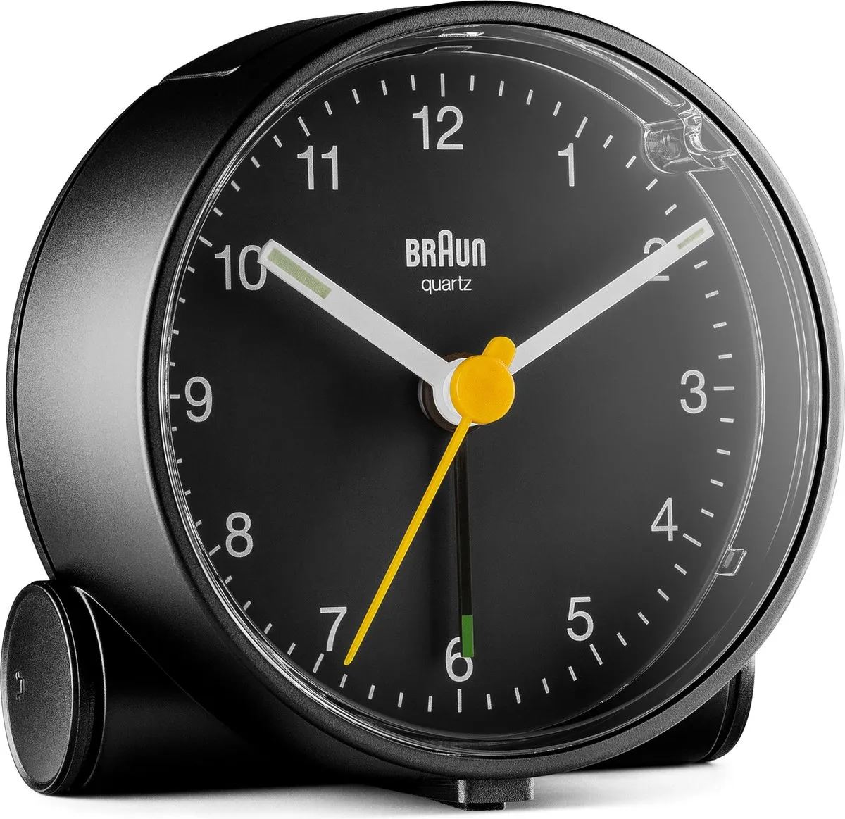 Braun BC01B Analoog Wekker - Zwart