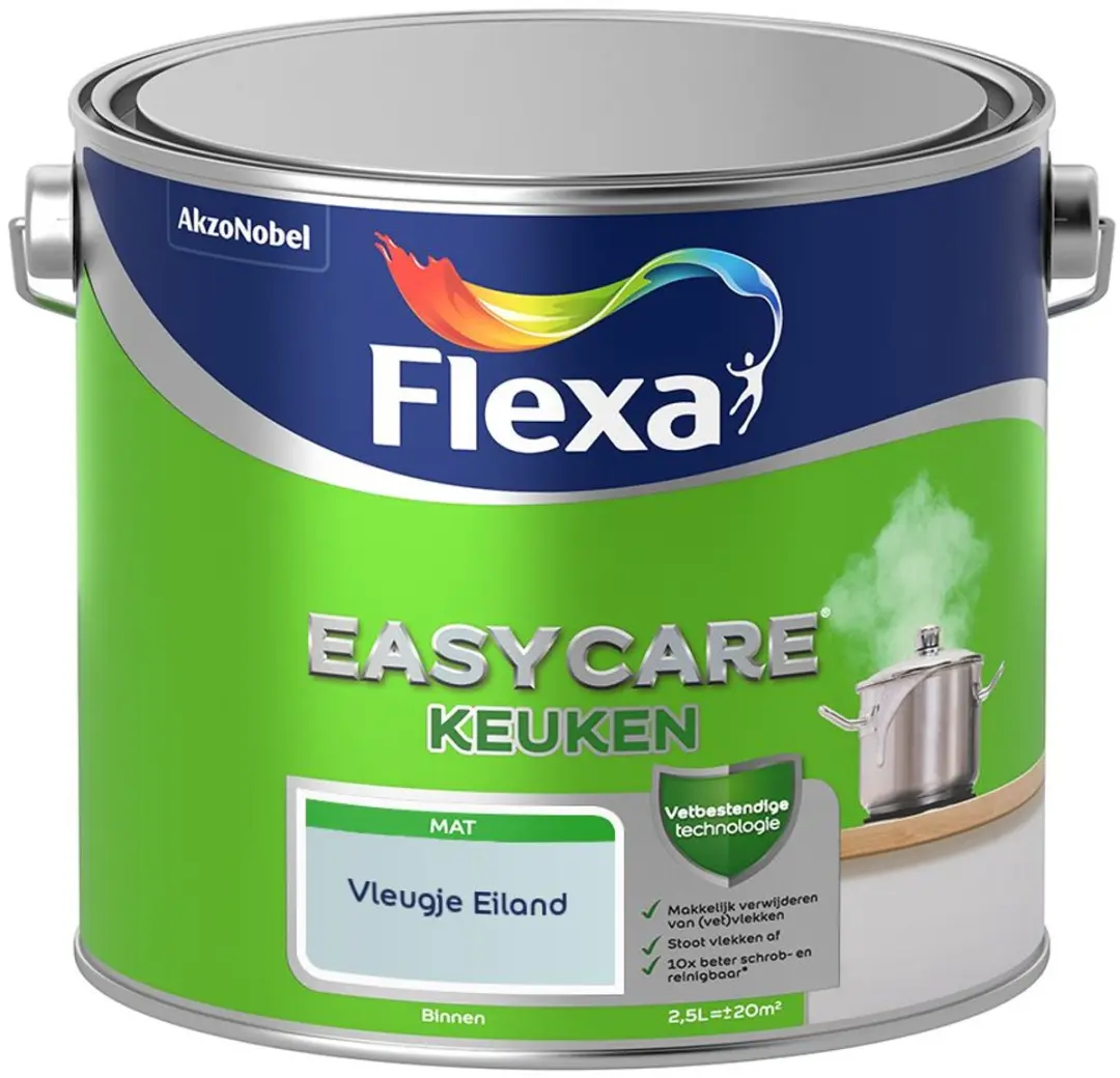 Flexa Easycare Keuken Vleugje Eiland Mengverf 2,5L
