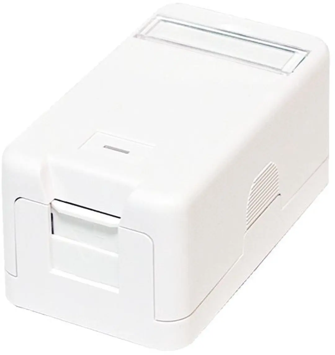 Logilink Opbouwdoos 1-voudig Wit