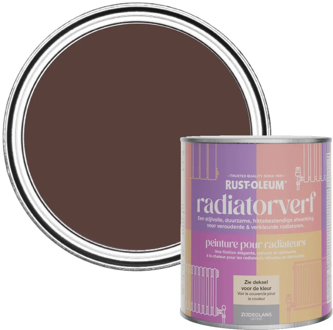 Rust-Oleum Radiatorverf Valentina 750ml