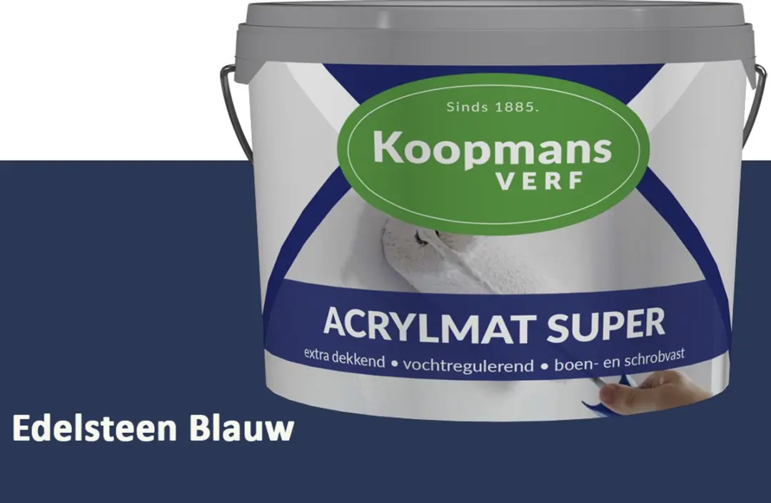 Koopmans Acrylmat Super Matte Muurverf 10L