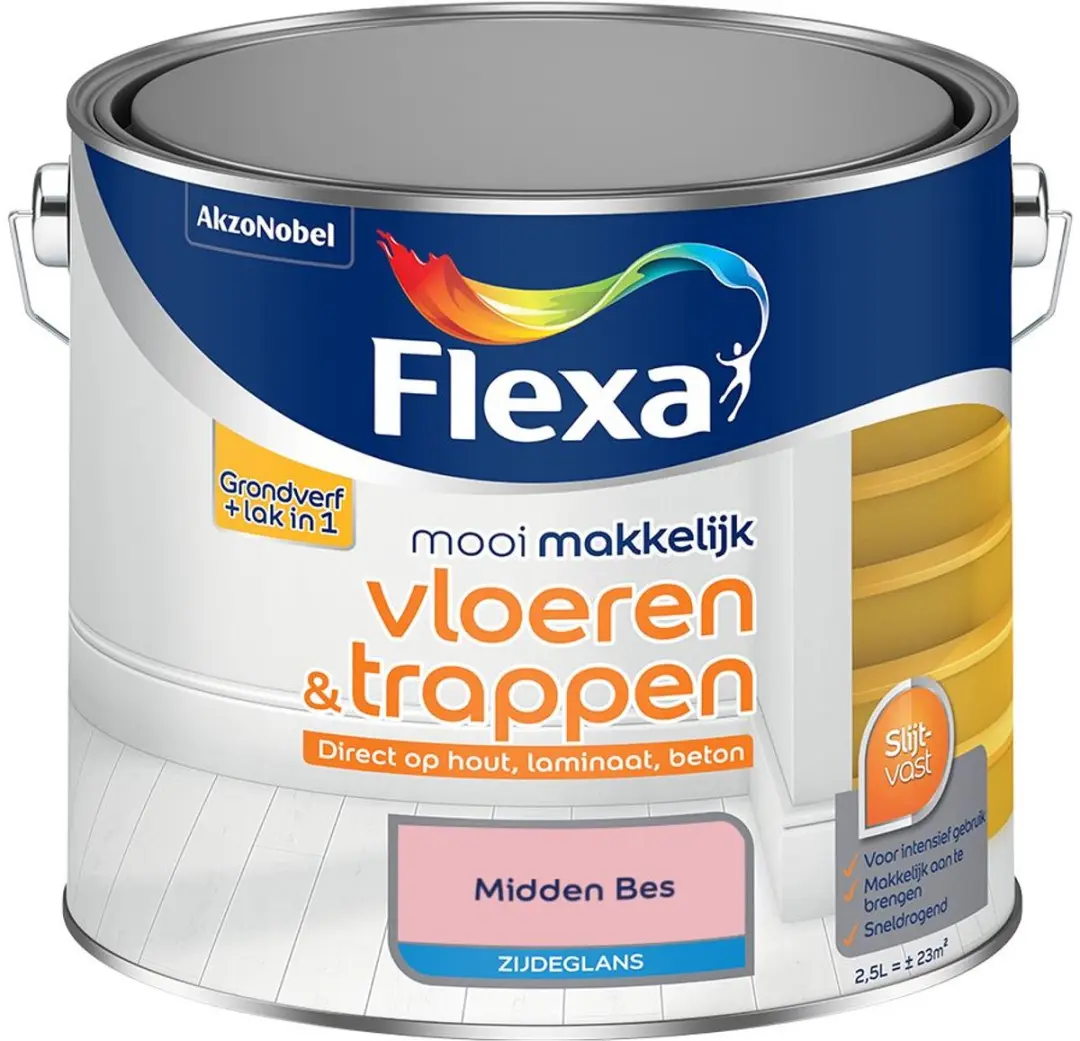 Flexa Mengverf Midden Bes 2,5L