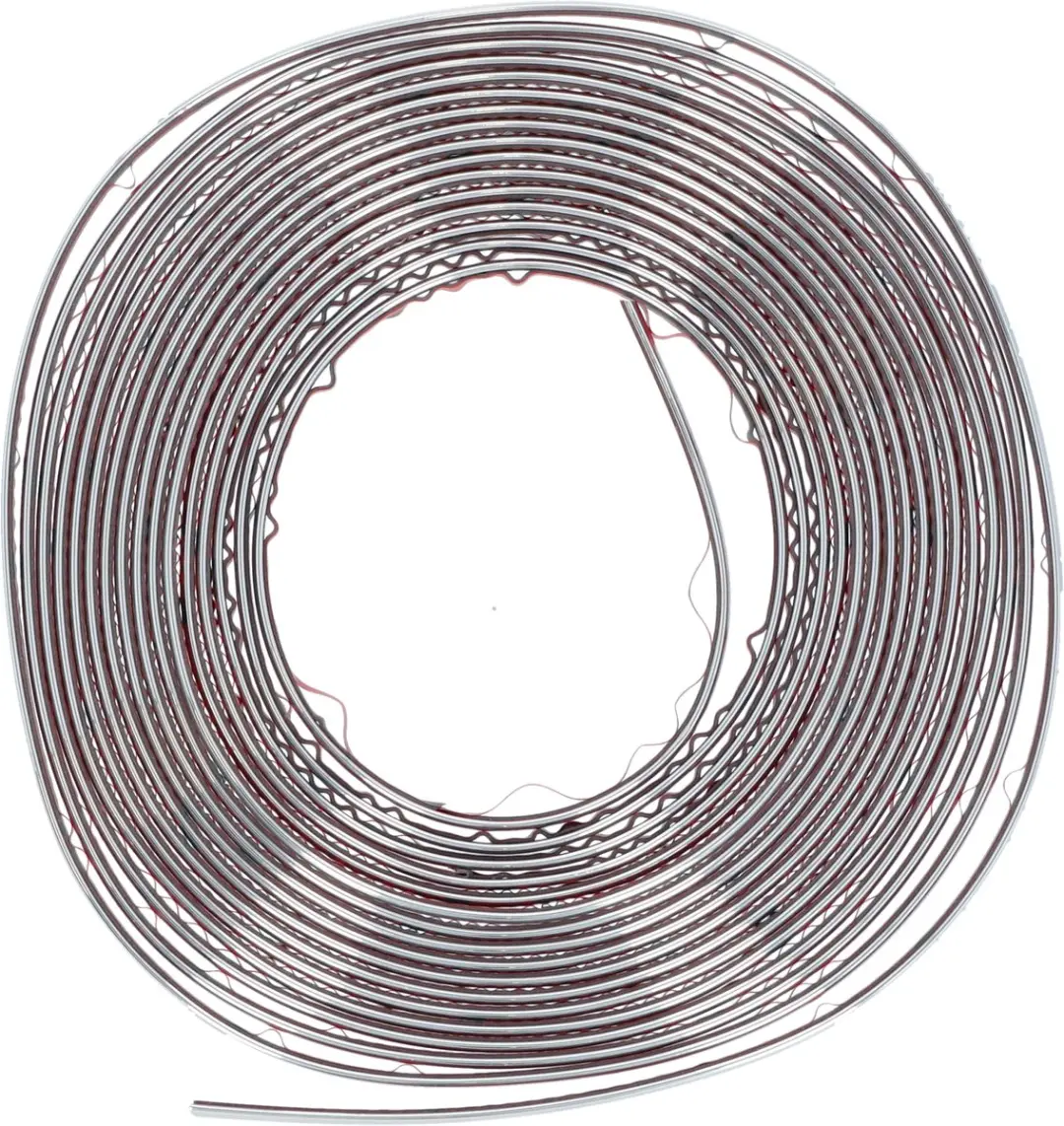 Carpoint Sierstrip Chroom 12mm - 8m - Zelfklevend