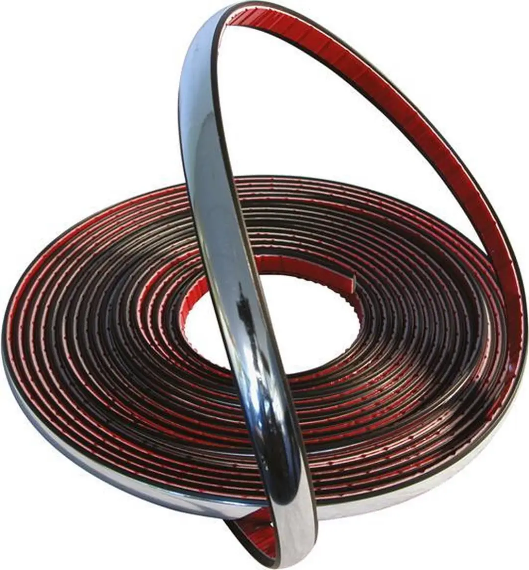 Carpoint Sierstrip Chroom 12mm