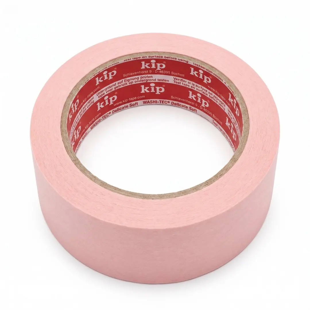 Kip 375 Washi Tape Delicate 48mm - Meerkleurig
