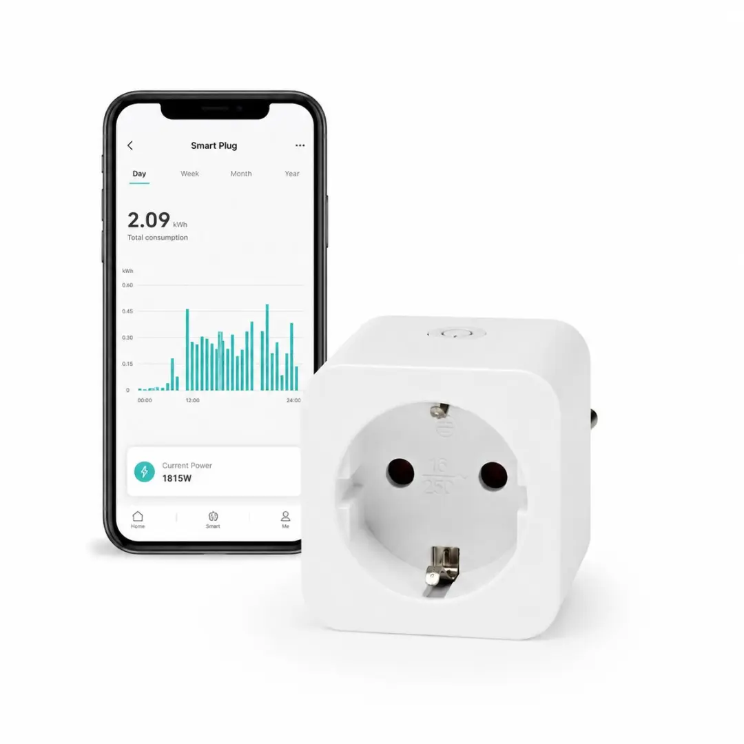 Nedis SmartLife Slimme Stekker Wi-Fi 3680W