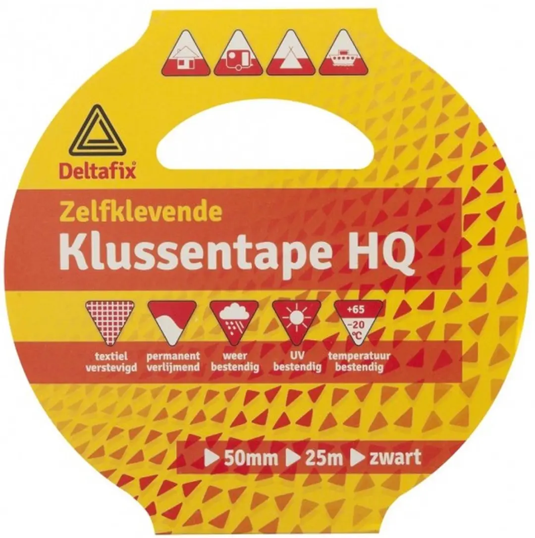 Deltafix Ducttape 25m x 50mm