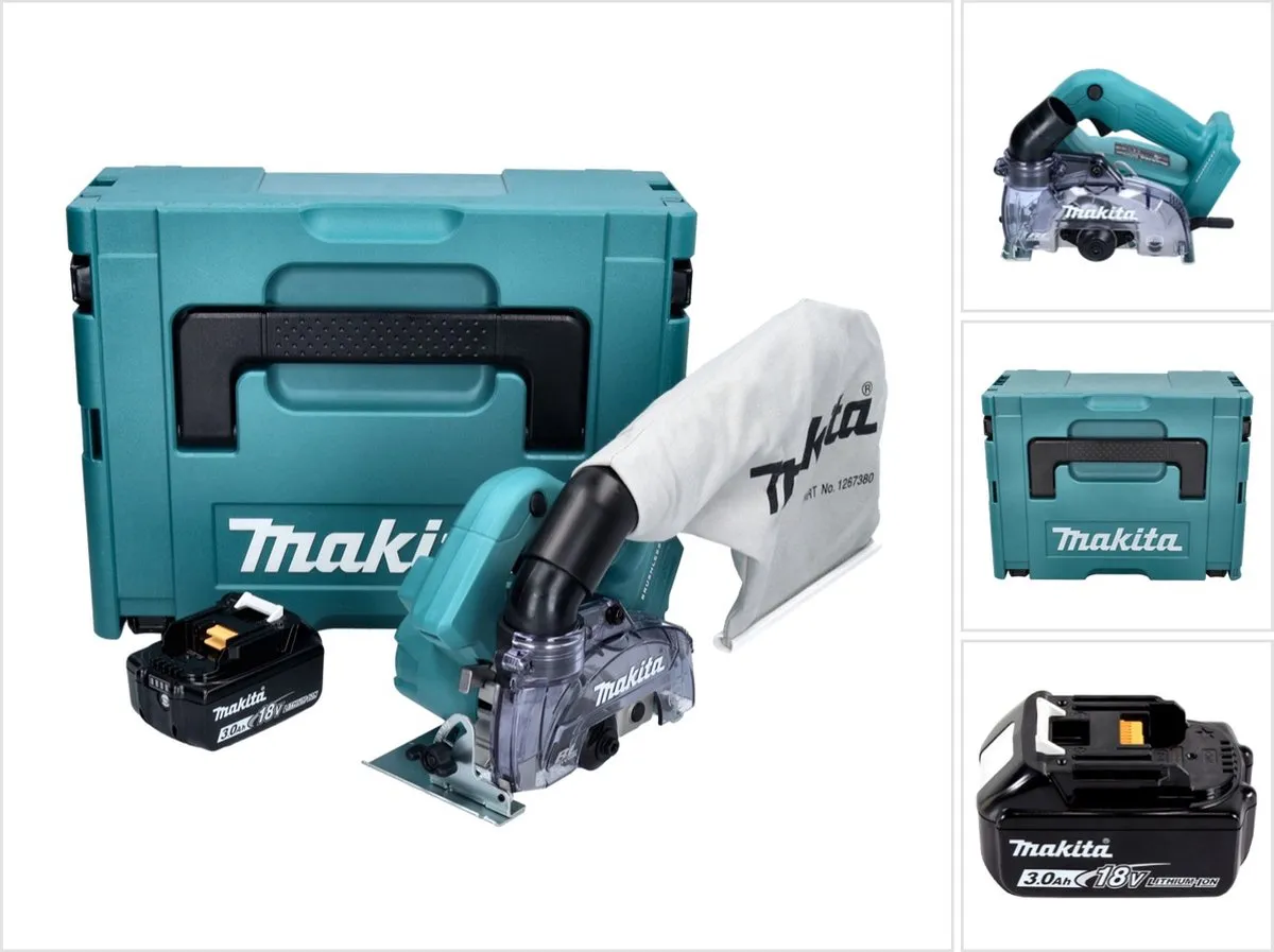 Makita DCC 500 Diamantsnijder 125mm 18V