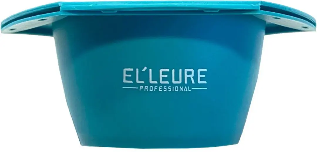 Elleure Verfbakje Haarkleuring Turquoise