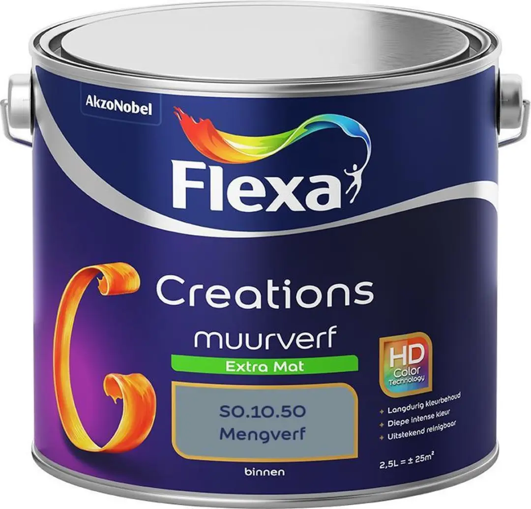Flexa Creations Muurverf Extra Mat S0.10.50