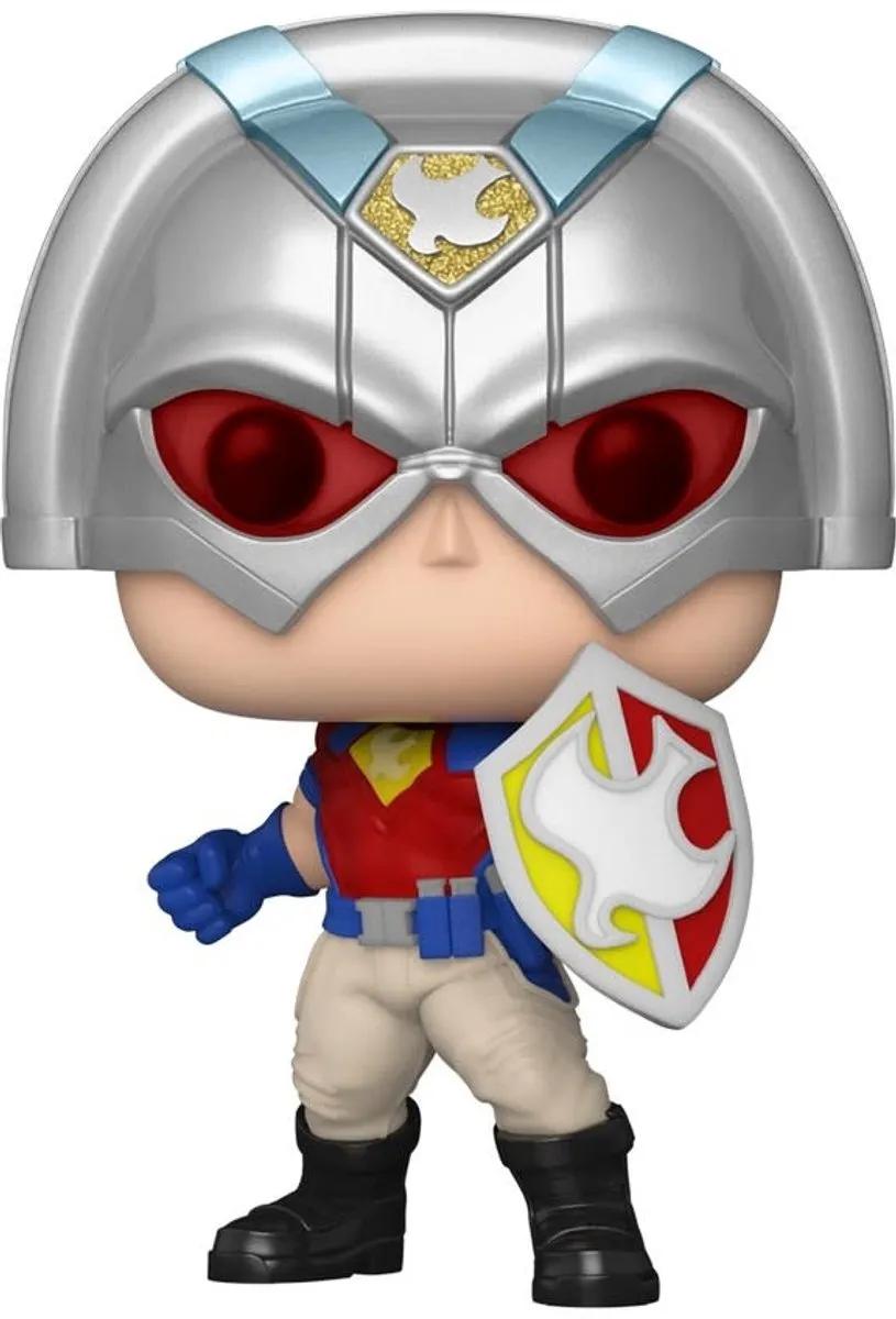 Funko DC Comics POP! Peacemaker 1237 Verzamelfiguur - 9cm - Multicolours