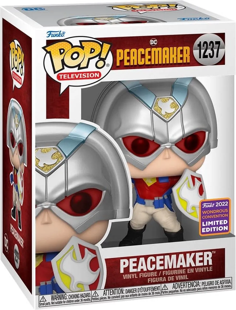 Funko DC Comics POP! Peacemaker 1237 Verzamelfiguur