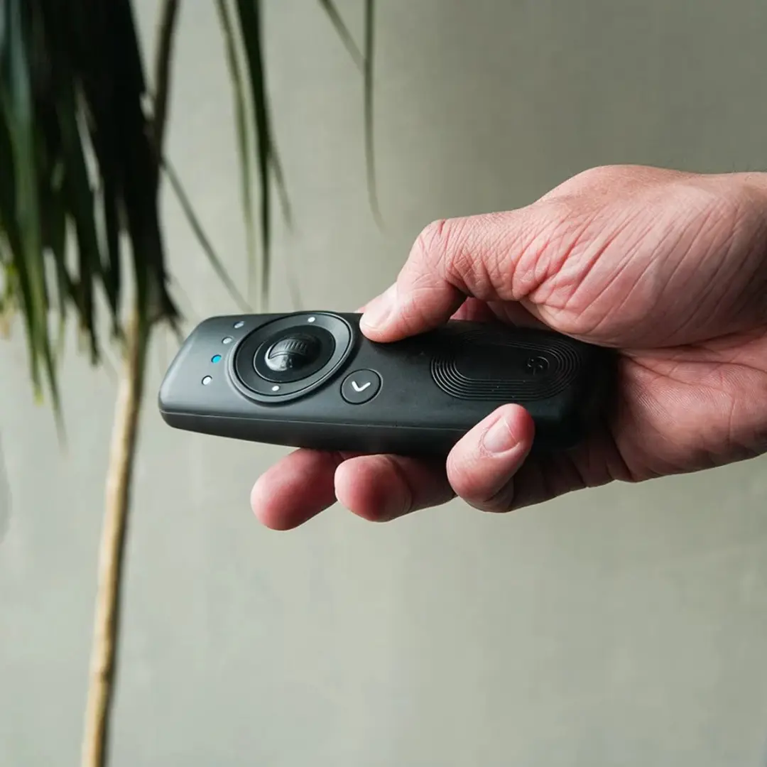 Shelly BLU Remote Control ZB - Zigbee Bluetooth Afstandsbediening Zwart