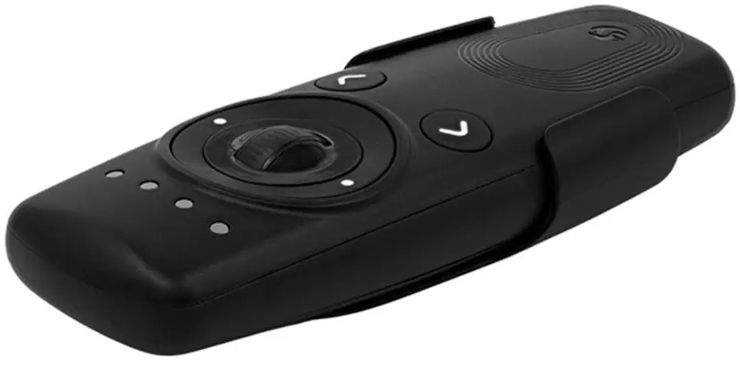 Shelly BLU Remote Control ZB - Zigbee Bluetooth Afstandsbediening Zwart