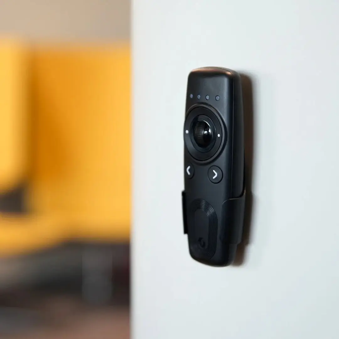 Shelly BLU Remote Control ZB - Zigbee Bluetooth Afstandsbediening Zwart