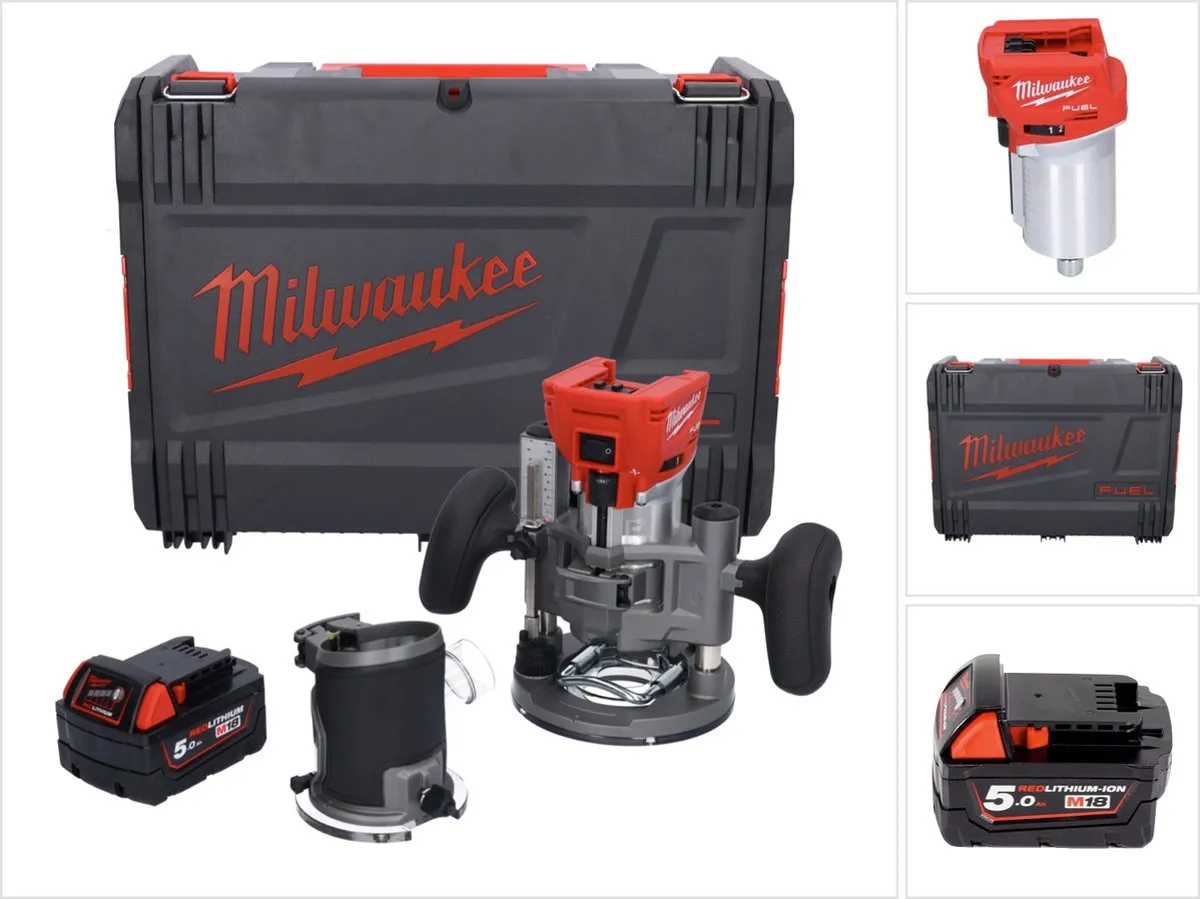 Milwaukee M18 FTR-501X Accu Bovenfrees 18V