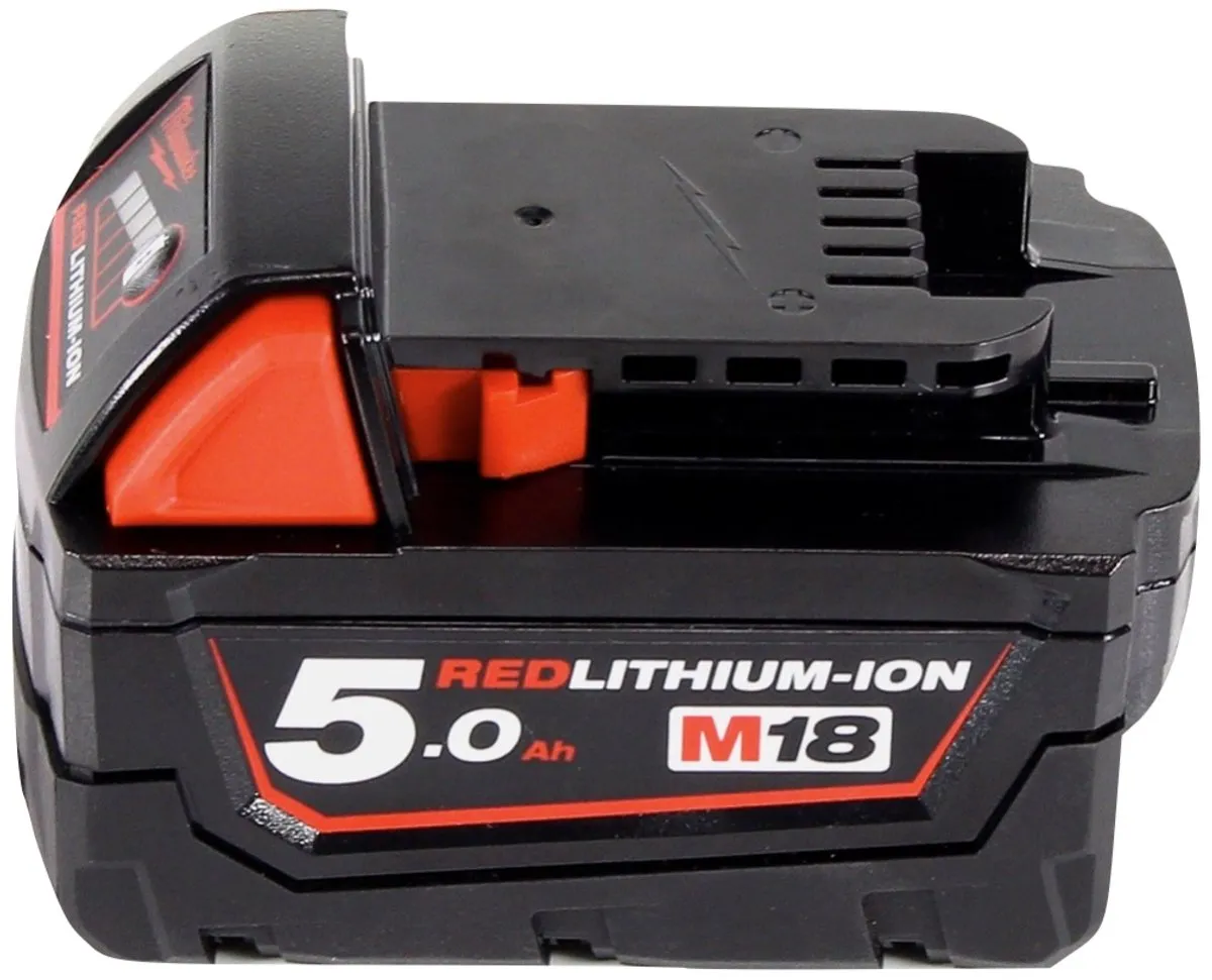 Milwaukee M18 FTR-501X Accu Bovenfrees 18V - 5.0Ah - 5-delig
