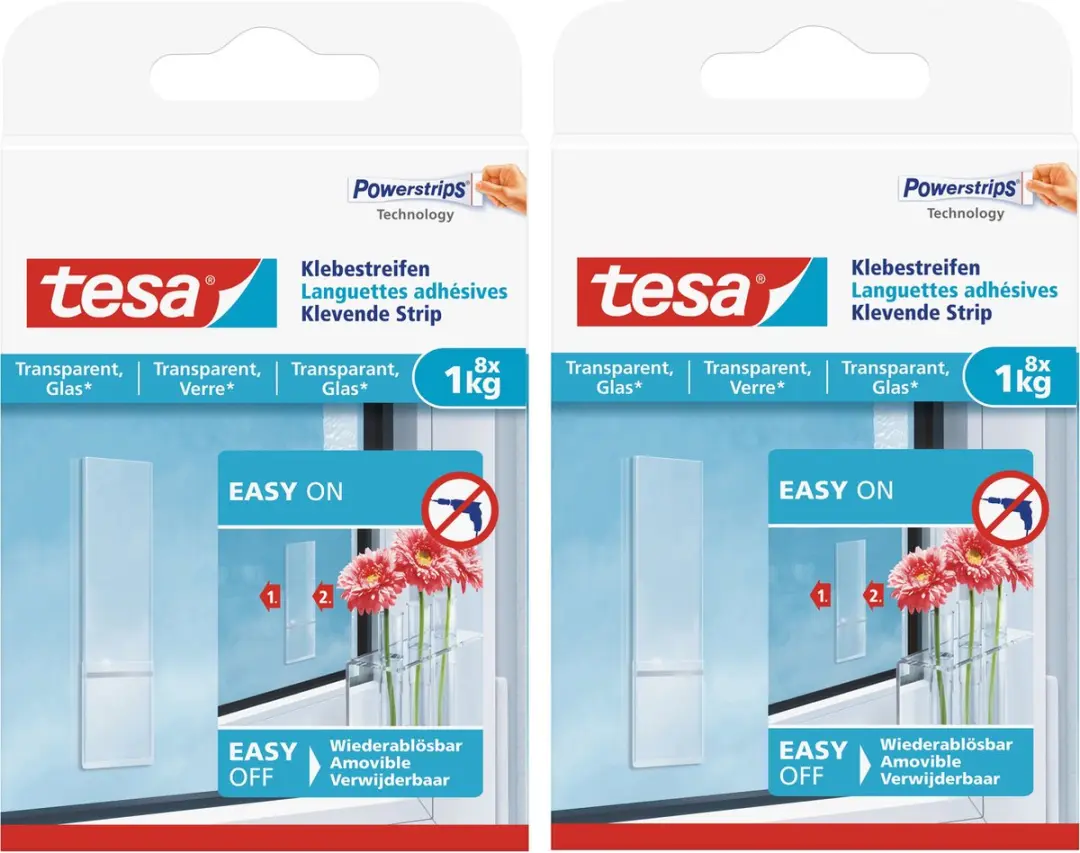 Tesa Powerstrips 16 Stuks