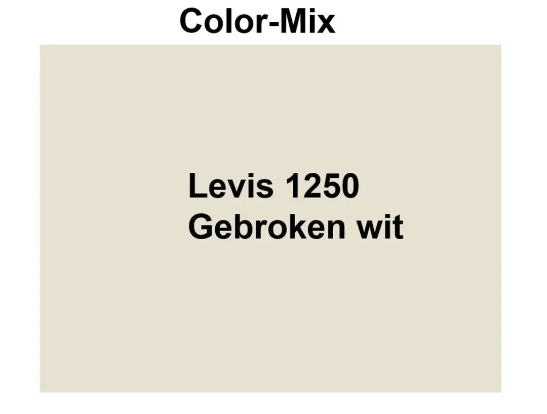 Sikkens Alphatex IQ Mat Levis 1250 Gebrokenwit - 10L