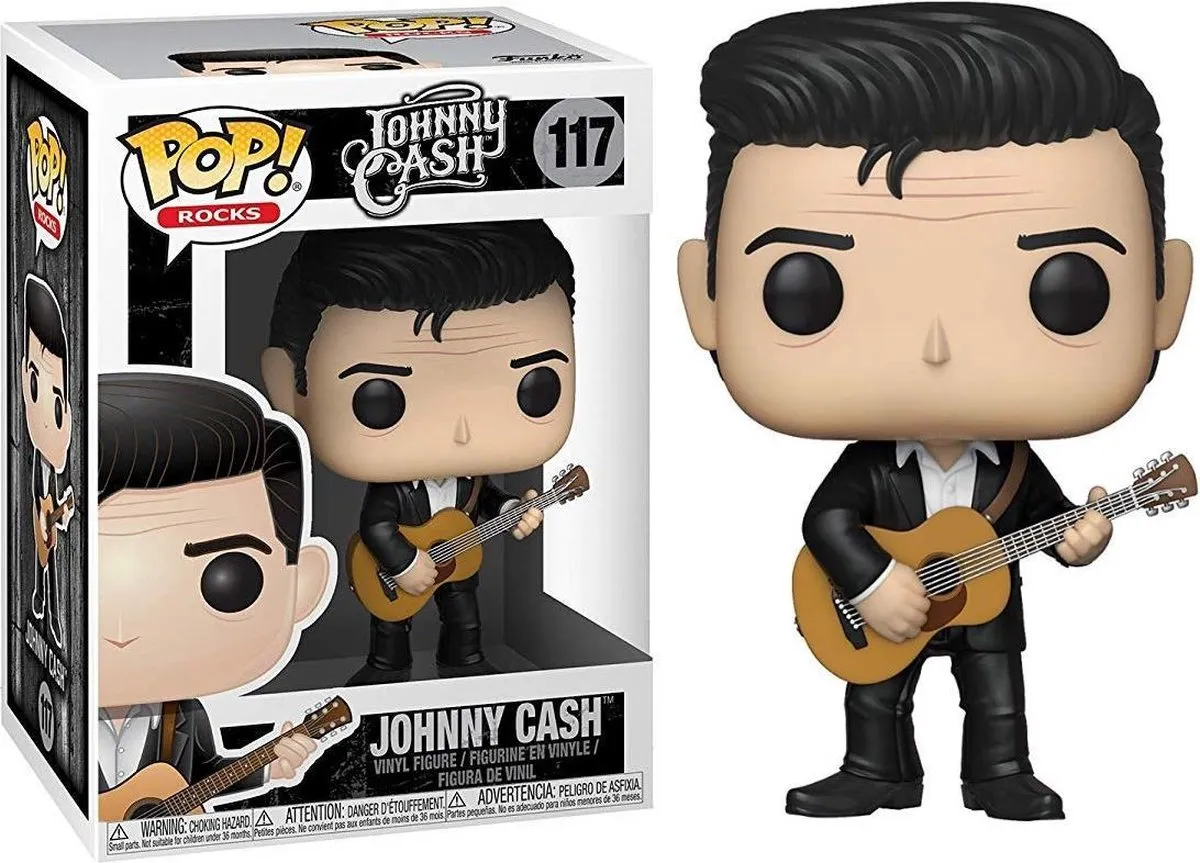 Funko POP! Rocks Johnny Cash #117