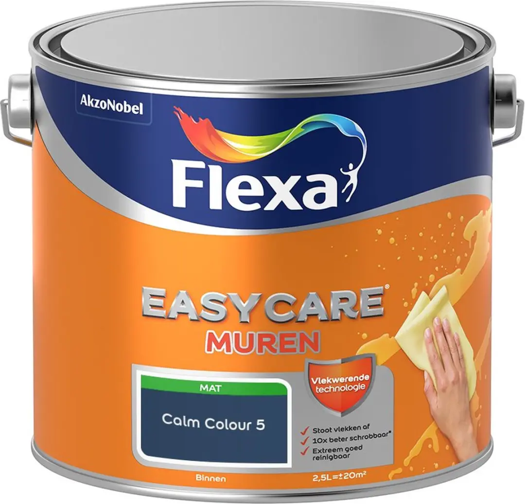 Flexa Easycare Muren Calm Colour 5 Mengverf 2,5L
